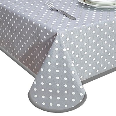 Imagen 2 del producto Mantel antimancha cuadrado 160x160 lun gris