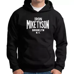 ROLY - Poleron Negro Mike Tyson Brooklyn