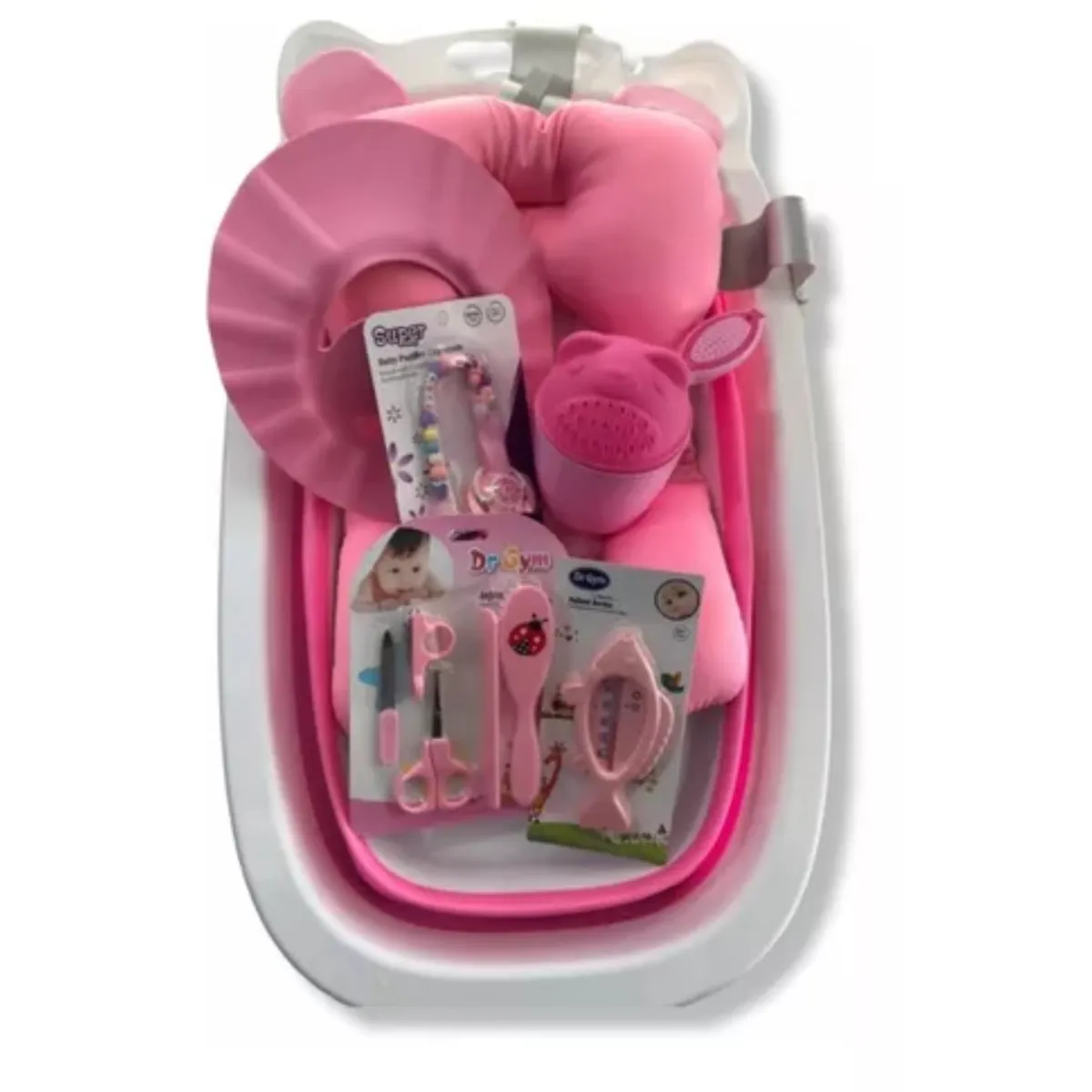 GENERICO - Bañera Tina Plegable Niña Más Accesorios