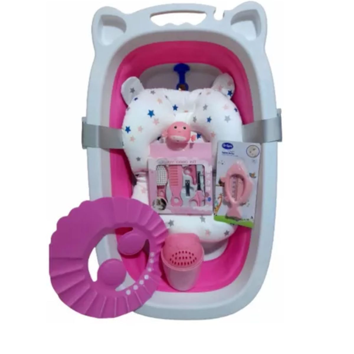 GENERICO - Bañera Tina Plegable Niña Más Accesorios
