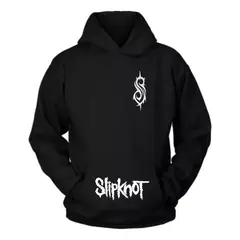 ROLY - Poleron Negro Slipknot
