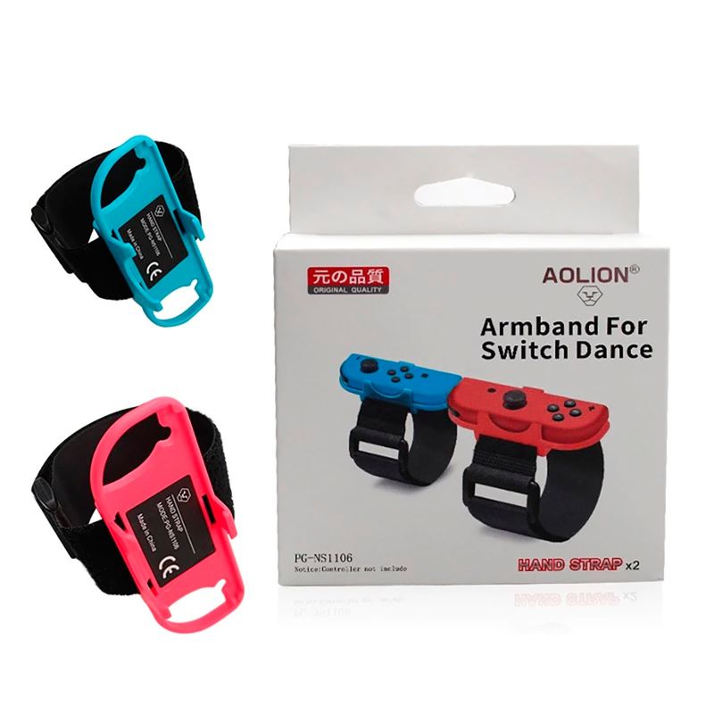 GENERICO - Brazalete Para Nintendo Switch Just Dance Mando Joy-con