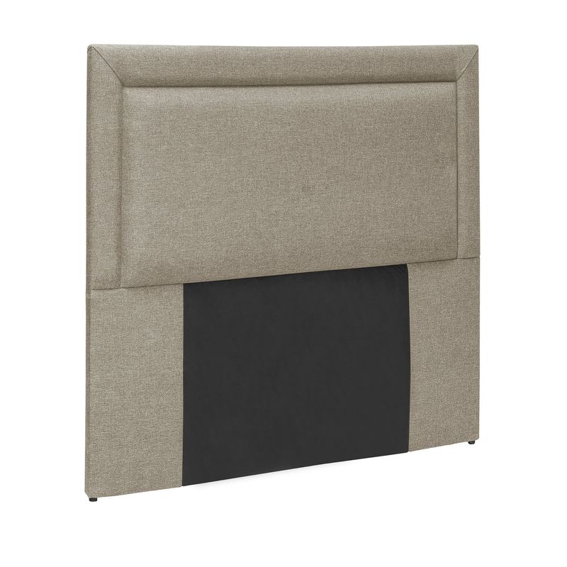 INNOVAMUEBLES - RESPALDO DE CAMA SILVER 1,5 PL BEIGE INNOVAMUEBLES.
