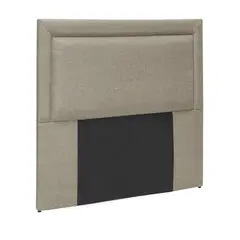 INNOVAMUEBLES - RESPALDO DE CAMA SILVER 1,5 PL BEIGE
