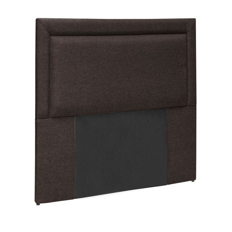 INNOVAMUEBLES - RESPALDO DE CAMA SILVER 1,5 PL CHOCOLATE INNOVAMUEBLES