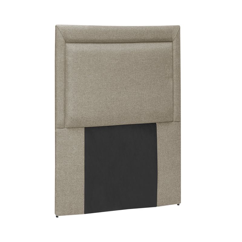 INNOVAMUEBLES - RESPALDO DE CAMA SILVER 1 PL BEIGE INNOVAMUEBLES