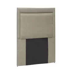 INNOVAMUEBLES - RESPALDO DE CAMA SILVER 1 PL BEIGE