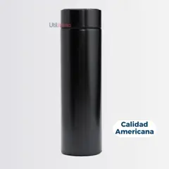 SMART CUP - Termo Inteligente Vaso Digital Táctil Taza Led Negro
