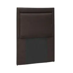 INNOVAMUEBLES - RESPALDO DE CAMA SILVER 1 PL CHOCOLATE
