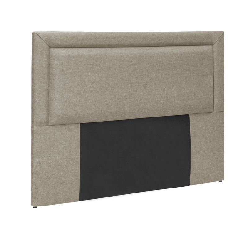 INNOVAMUEBLES - RESPALDO DE CAMA SILVER 2 PL BEIGE INNOVAMUEBLES