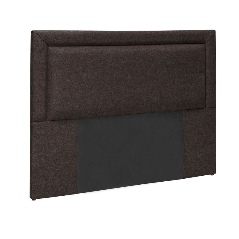 INNOVAMUEBLES - RESPALDO DE CAMA SILVER 2 PL CHOCOLATE INNOVAMUEBLES