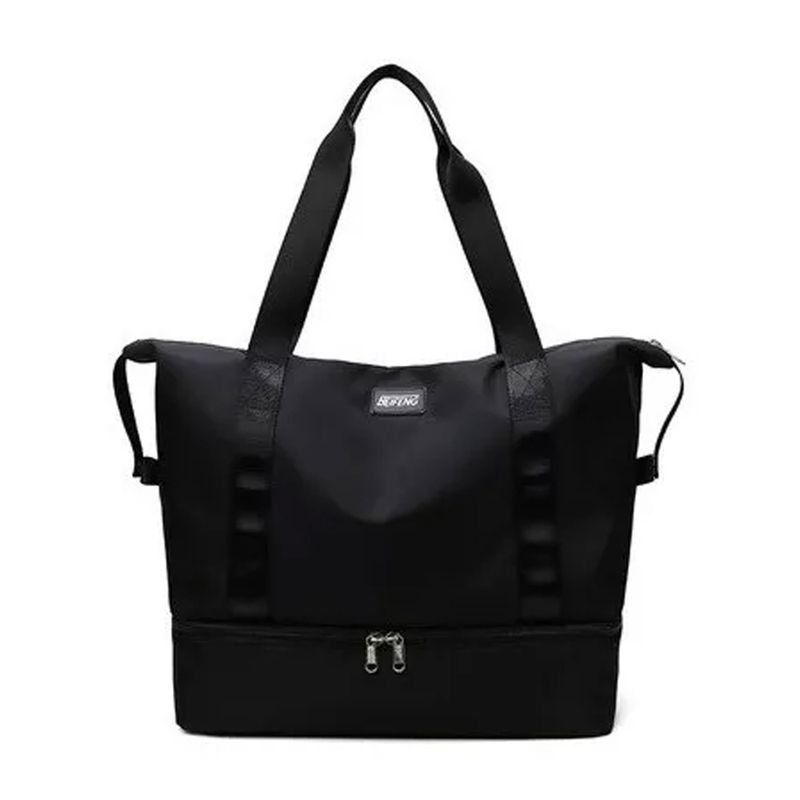 GENERICO - Bolsa De Viaje Para Mujer Negro