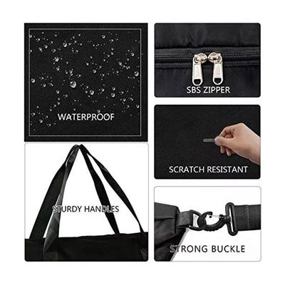 Imagen 2 del producto Bolsa De Viaje Para Mujer Negro