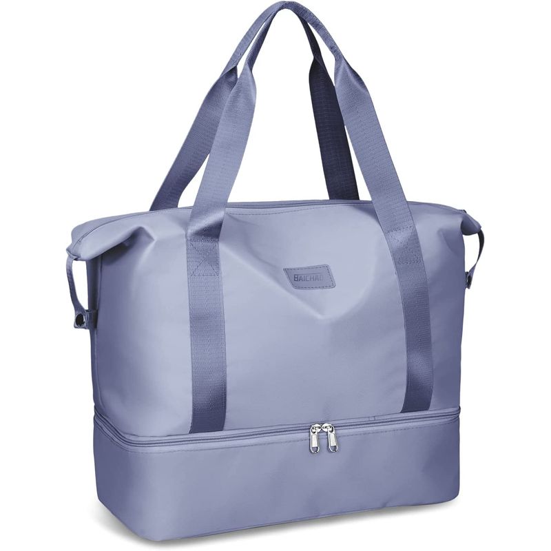 GENERICO - Bolsa De Viaje Para Mujer Negro