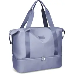 GENERICO - Bolsa De Viaje Para Mujer Negro