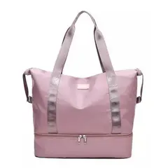 GENERICO - Bolsa De Viaje Para Mujer Negro