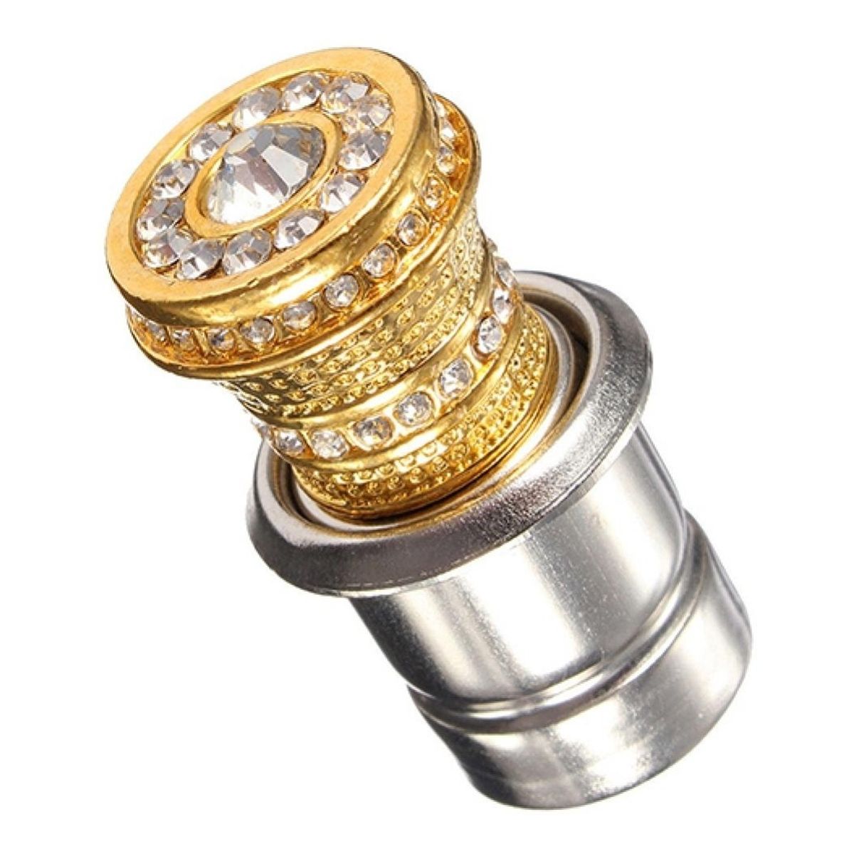 GENERICO - Botón Encendedor De Cristal Cenicero Decorativo Auto 12v