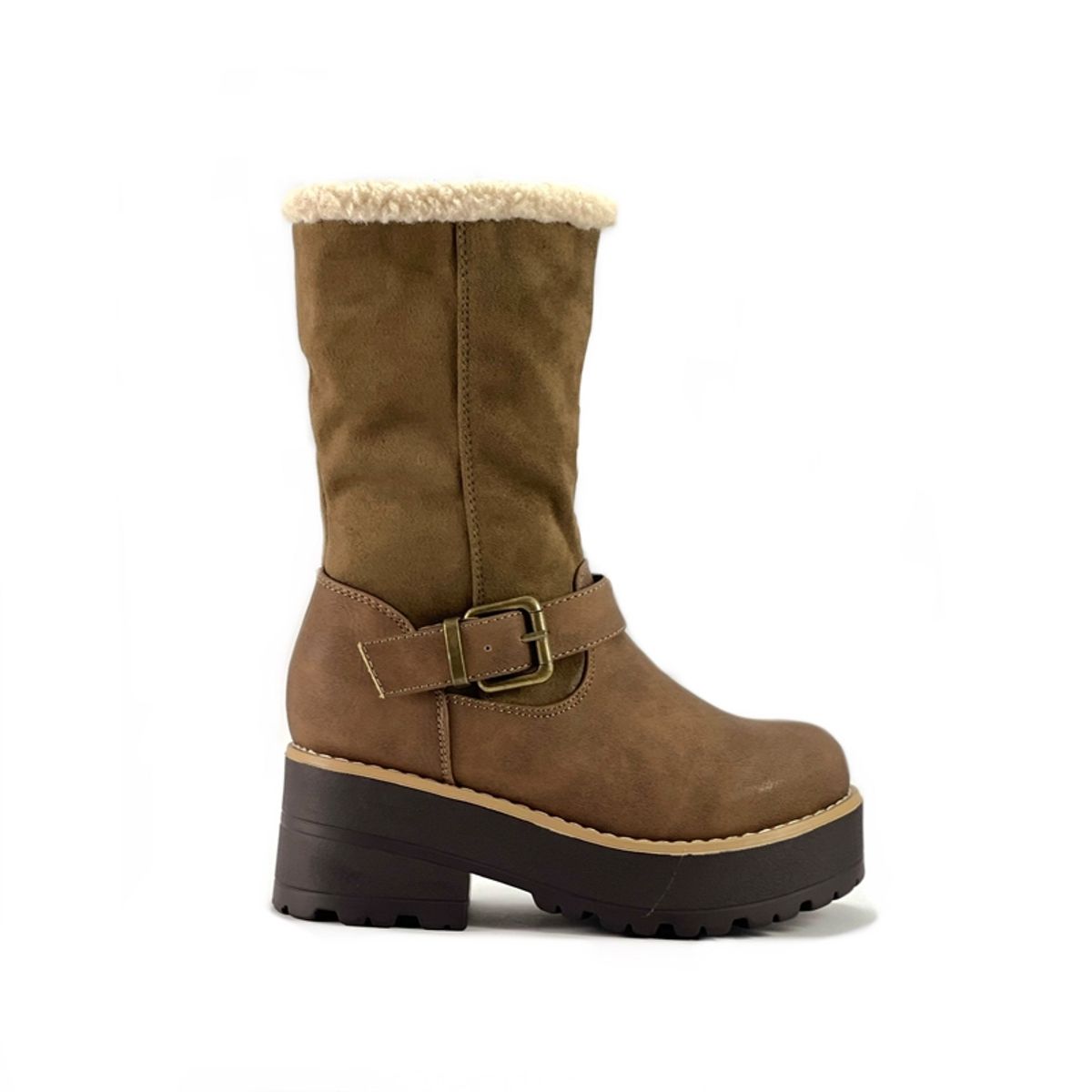 VERAZZI - Bota Botín  Niña Verazzi Plataforma liviana