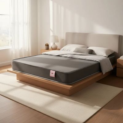 Imagen 2 del producto Colchón Liso Espuma 2 Plazas FLOBAL, 150x190x20cm