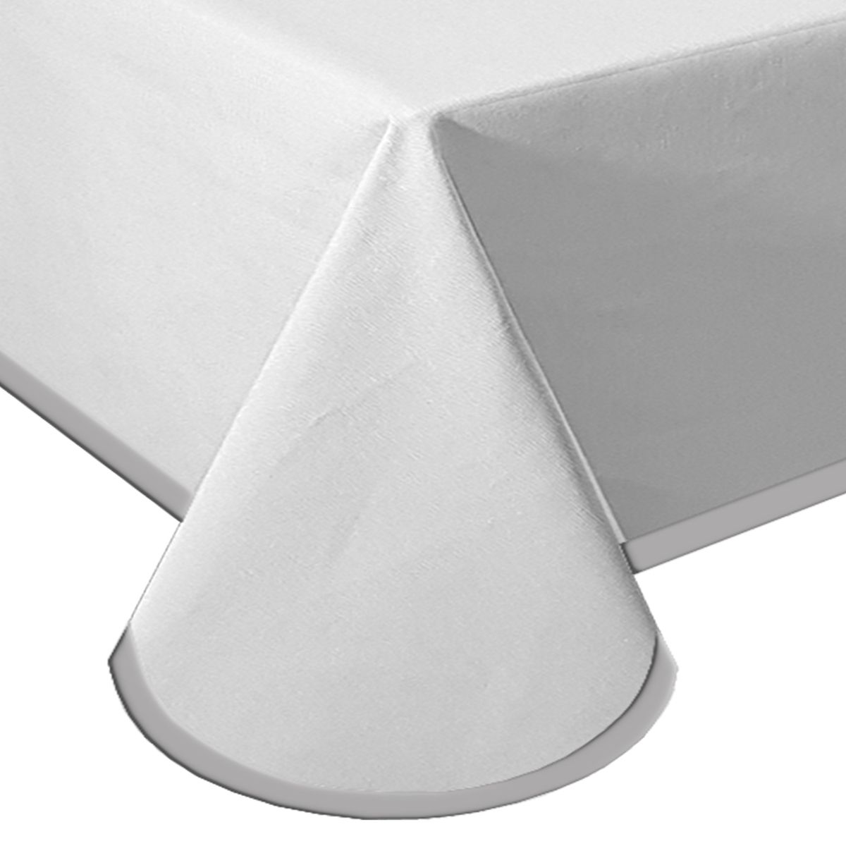 MAISONETTE - Mantel antimancha rectangular 170x120 elegant gris