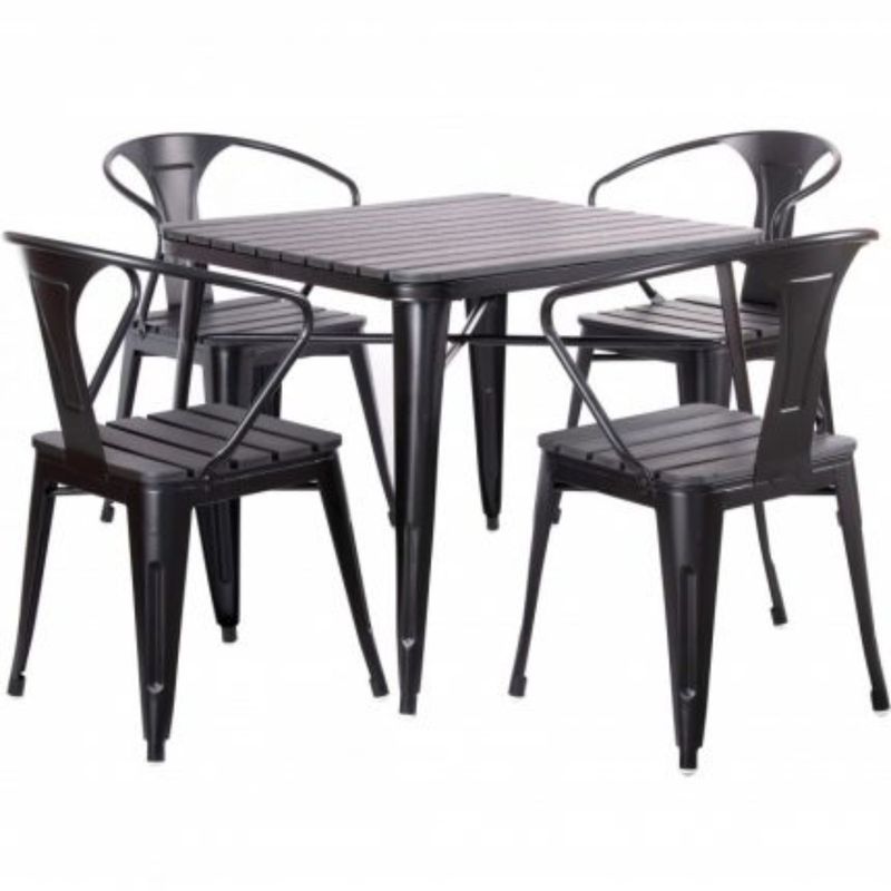 WHITE MARKET - Set de comedor Maragogi