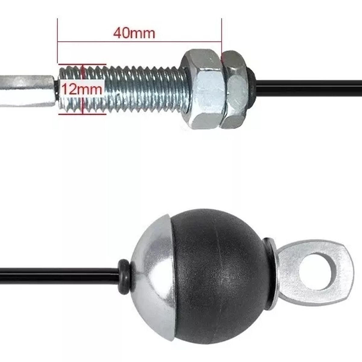 KUANGYE - 25m Piola De Repuesto Para Máquina Multifuncional Fitness