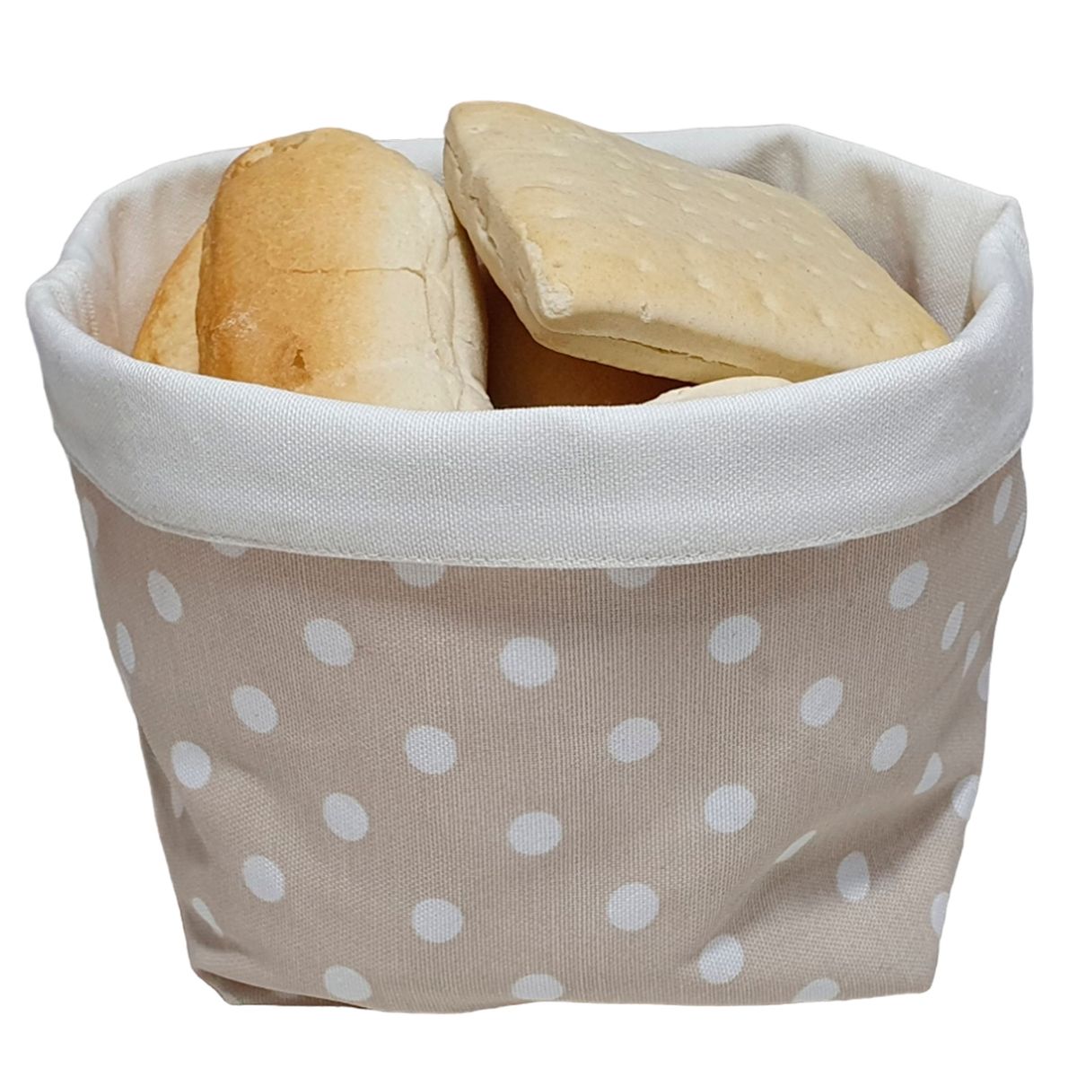 MAISONETTE - Panera tela antimancha lun beige