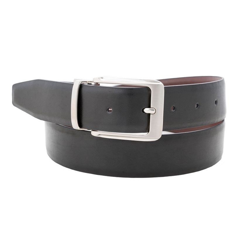 NEWPORT - Cinturón Newport Liso Estilo Formal Hombre