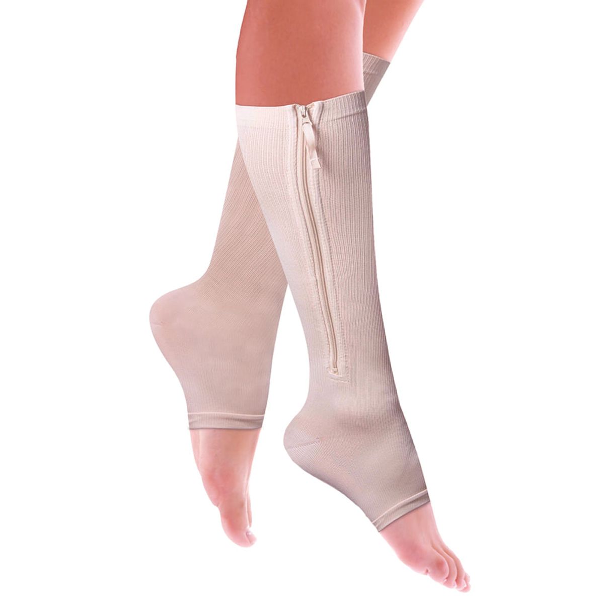 VITAL SOCKS - Vital Socks Set 2 Pares Beige + 1 Negro - Talla 2XL/3XL