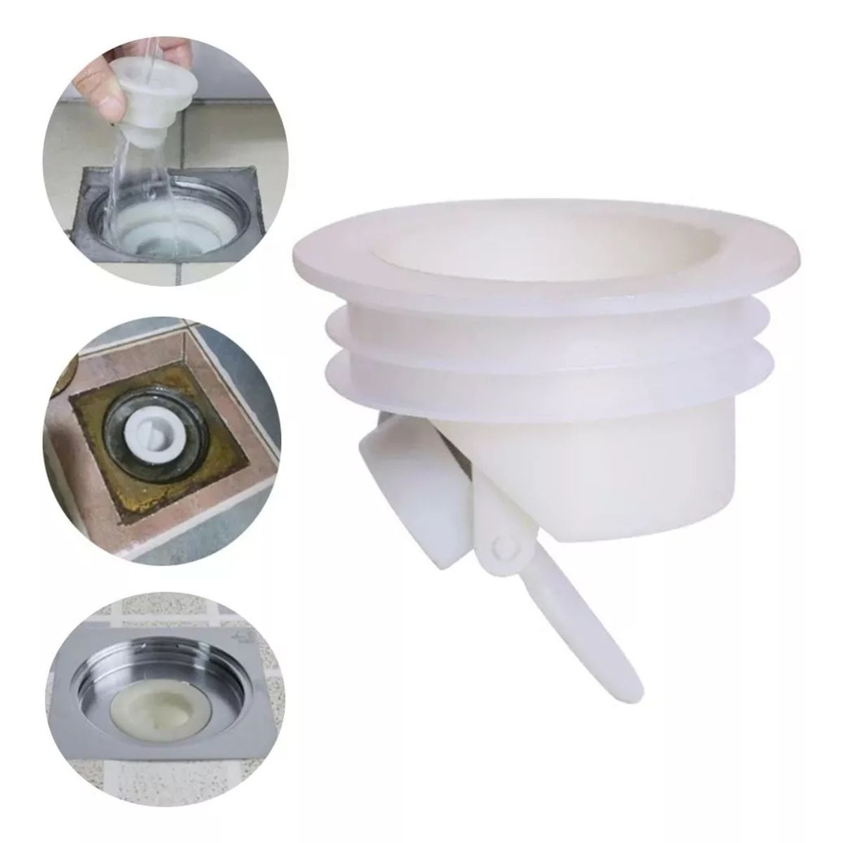 KUANGYE - Válvula Antiolor Coladera Desagüe Ducha Baño Baño Seco