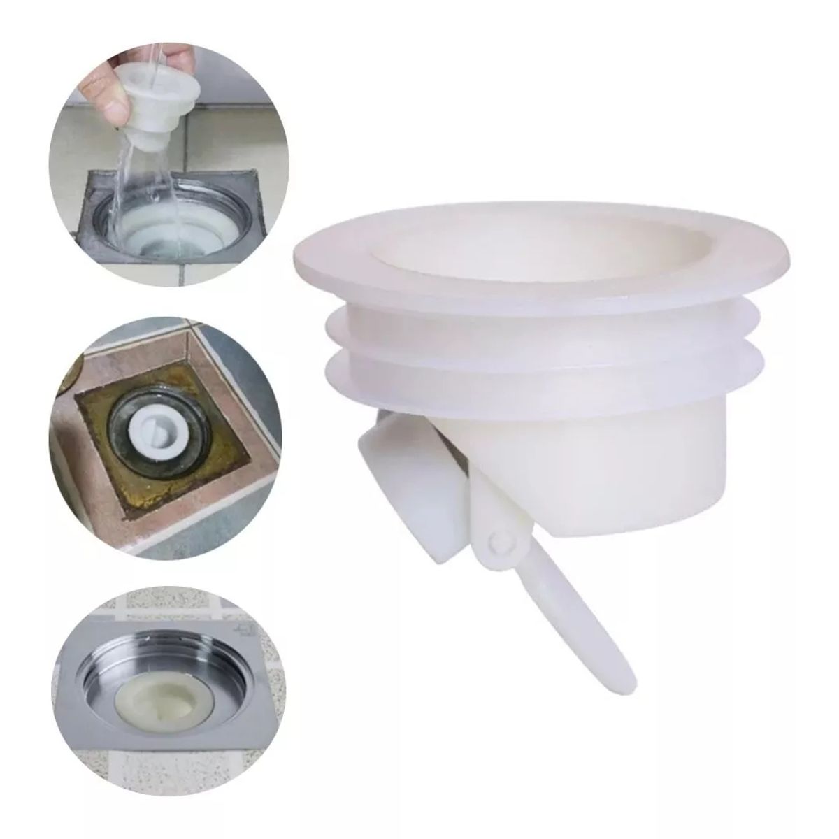 KUANGYE - Válvula Antiolor Coladera Desagüe Ducha Baño Baño Seco