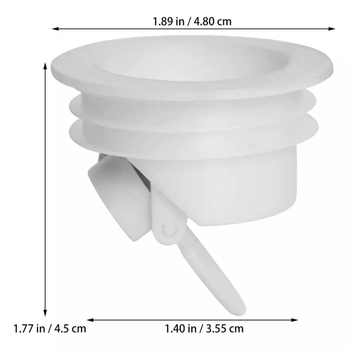 KUANGYE - Válvula Antiolor Coladera Desagüe Ducha Baño Baño Seco