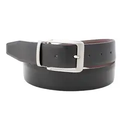 NEWPORT - Cinturón Liso Estilo Formal Hombre