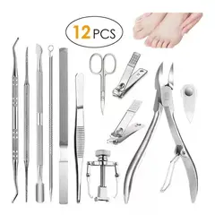 KUANGYE - Set De Pedicura Herramientas Para Uñas Encarnadas