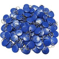 50 Piezas Llavero Tag Rfid 125khz Codigo Id Grabado