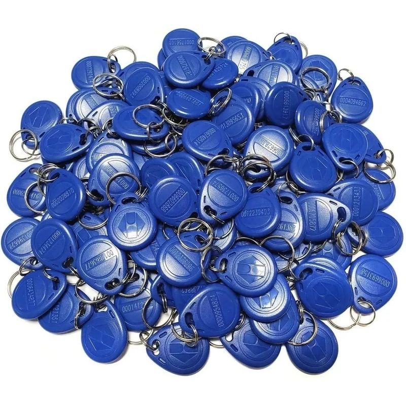 KUANGYE - 50 Piezas Llavero Tag Rfid 125khz Codigo Id Grabado