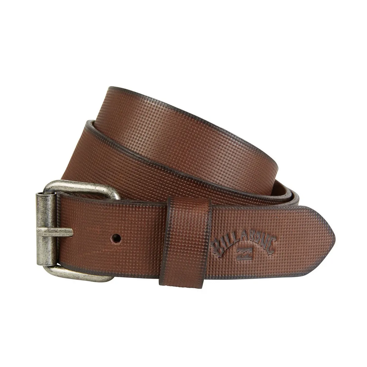 BILLABONG - Cinturón Hombre Daily Leather Belt Café BILLABONG