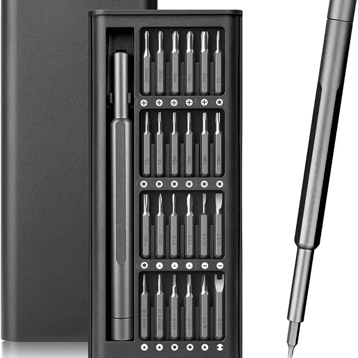 KUANGYE - Juego De Destornillador 25 En 1 De Precisión Herramienta