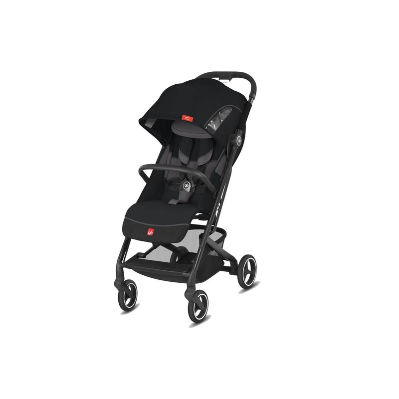 GB - Coche Compacto Qbit Plus All City Negro GB