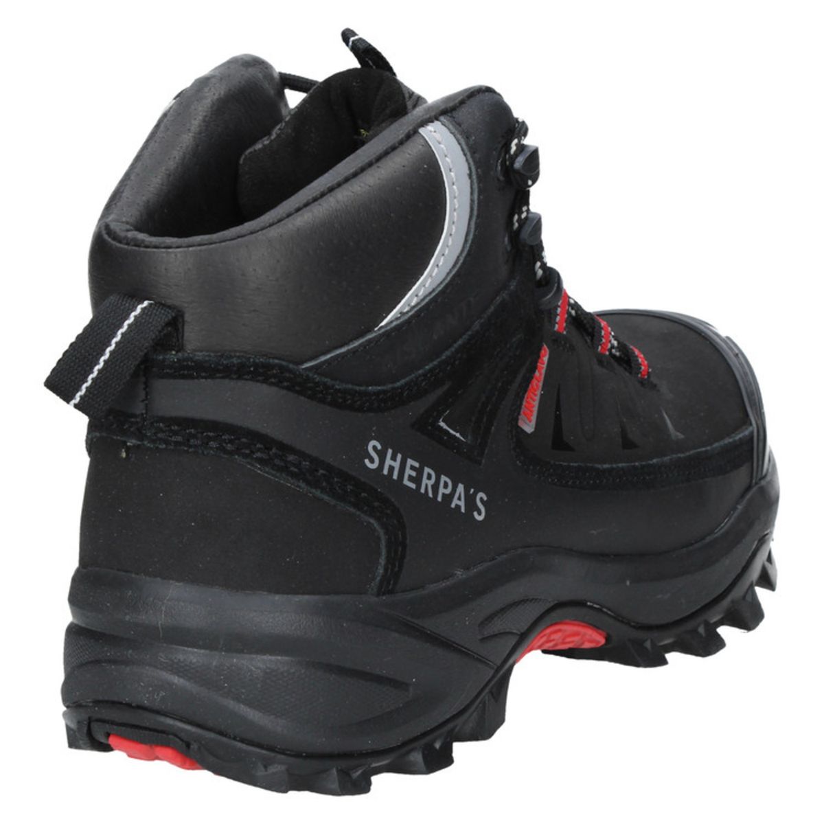 SHERPAS - Zapato de Seguridad Unisex Negro Sherpas