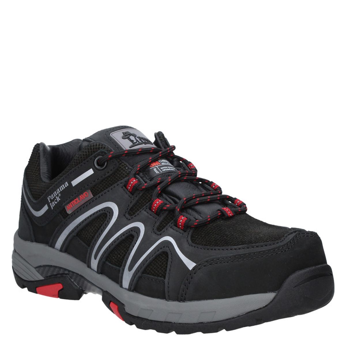 PANAMA JACK - Zapato de Seguridad Hombre Negro Panama Jack