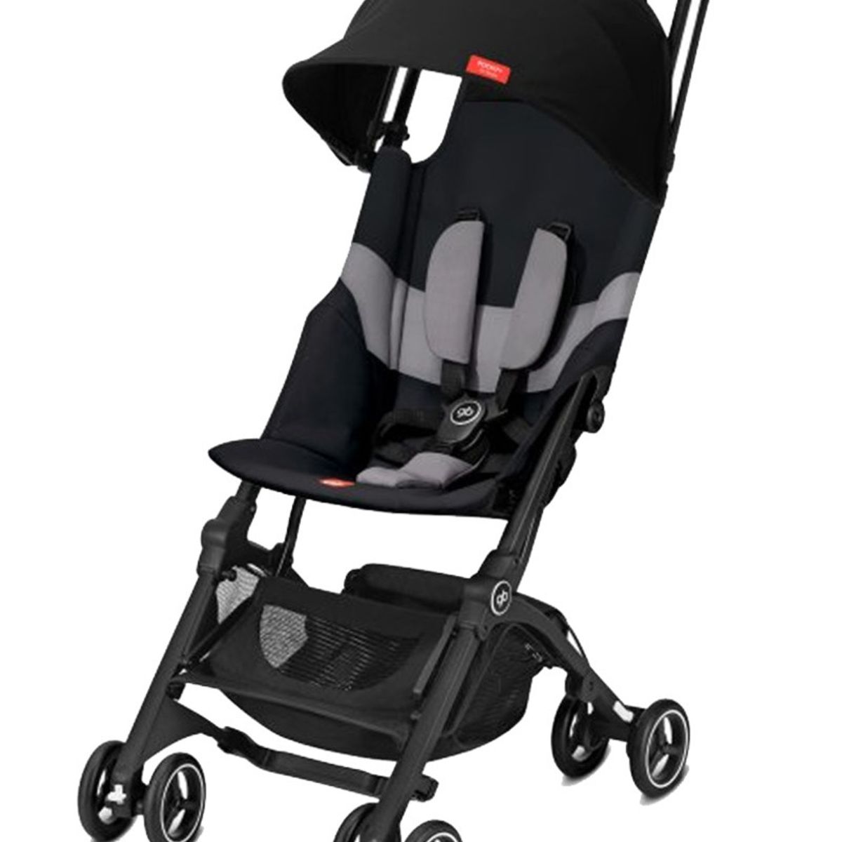 GB - Coche Compacto Pockit Plus All Terrain Negro GB