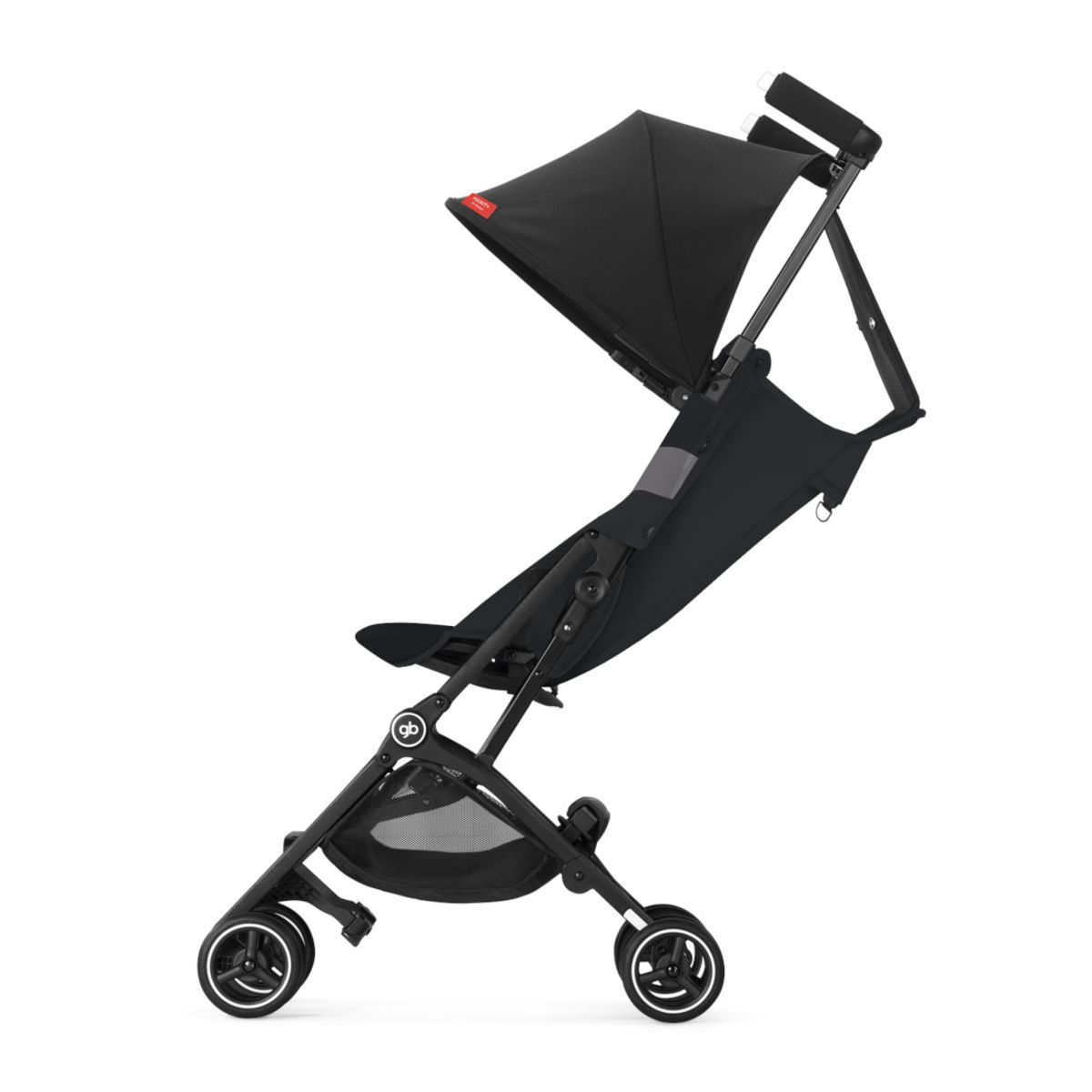 GB - Coche Compacto Pockit Plus All Terrain Negro GB