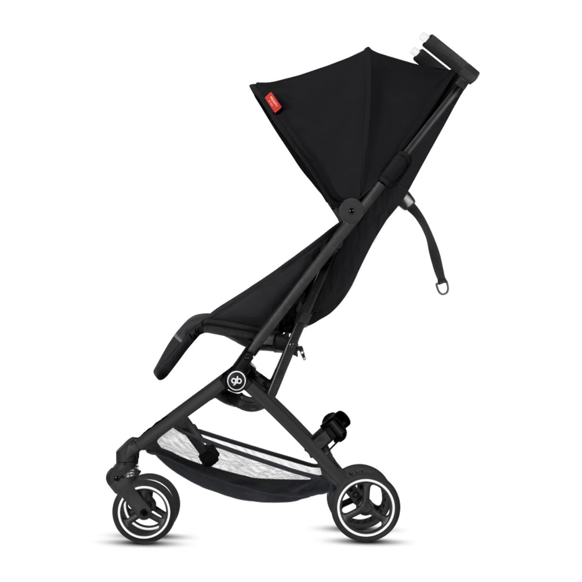 GB - Coche Compacto Pockit Plus All City Velvet Black GB