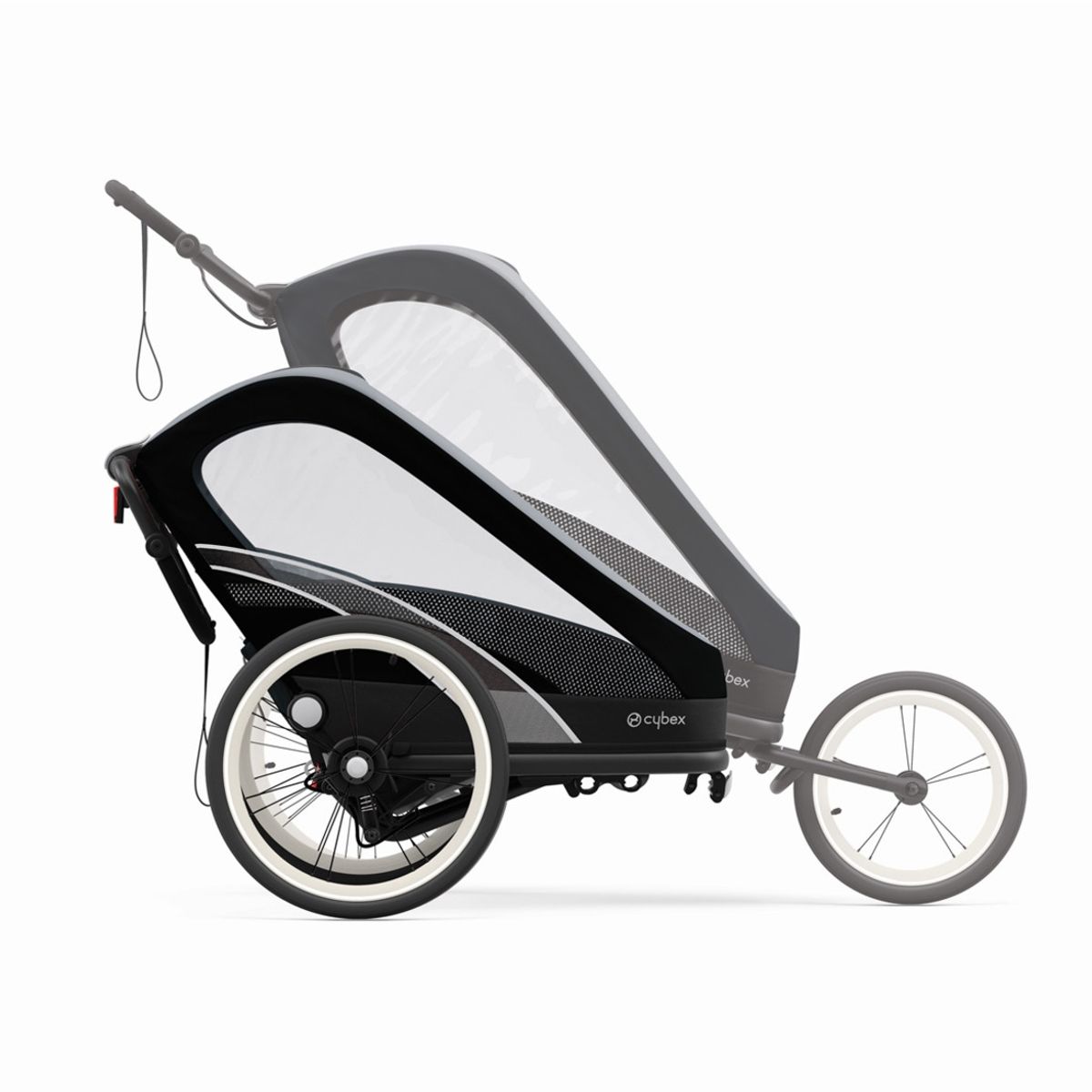 CYBEX - Coche de Paseo ZENO Sport Negro CYBEX