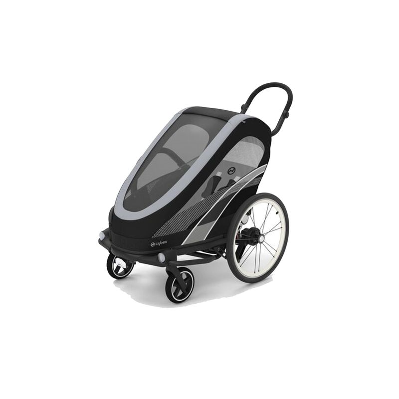 CYBEX - Coche de Paseo Sport Zeno Bike Negro CYBEX