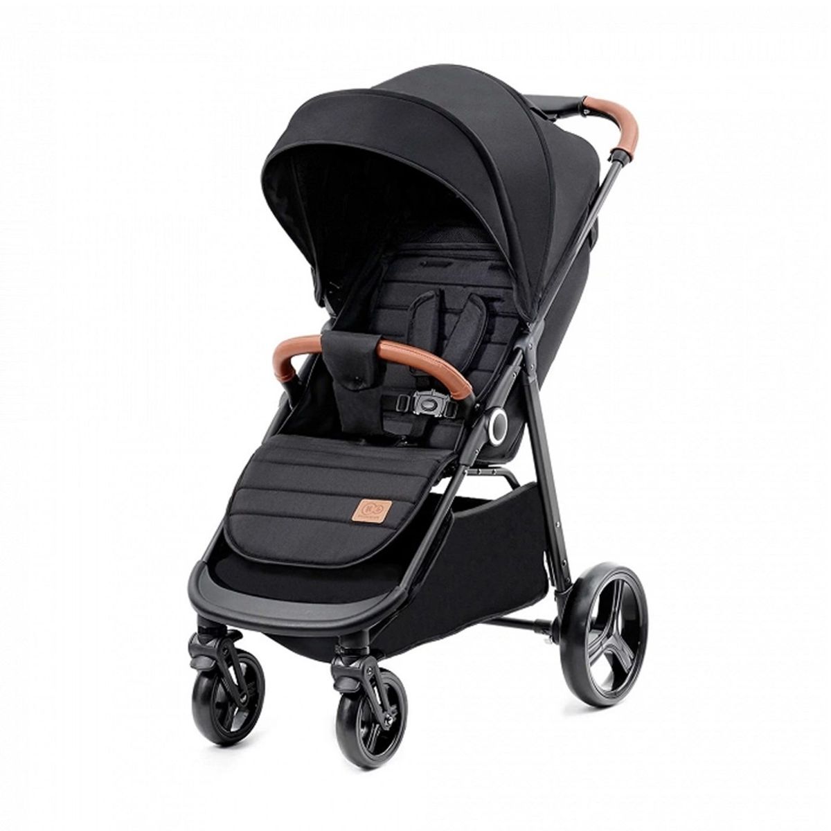 KINDERKRAFT - Coche Compacto GRANDE Plus Negro KINDERKRAFT
