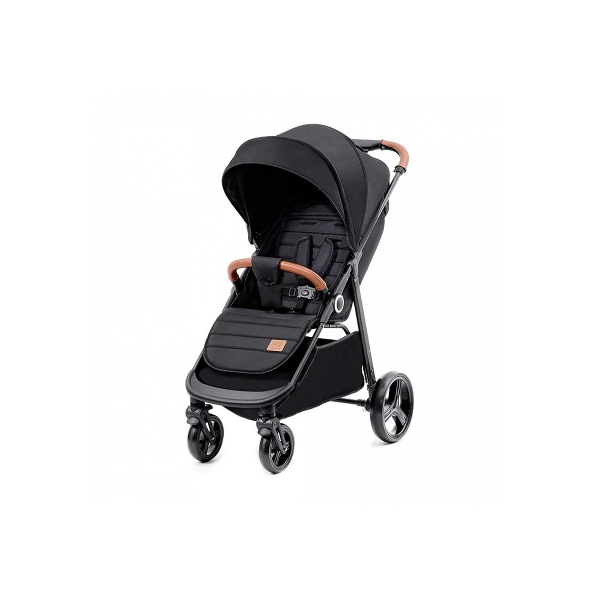 KINDERKRAFT - Coche Compacto GRANDE Plus Negro KINDERKRAFT