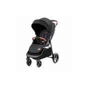 KINDERKRAFT - Coche Compacto GRANDE Plus Negro