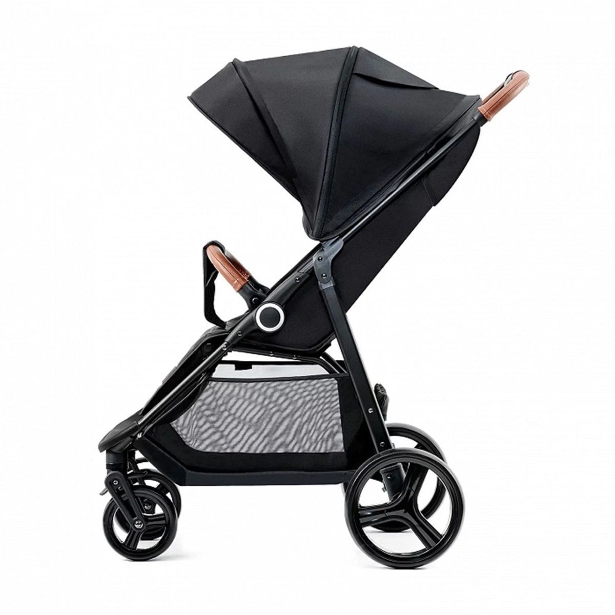 KINDERKRAFT - Coche Compacto GRANDE Plus Negro KINDERKRAFT